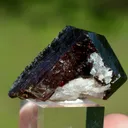 Tourmaline var. Uvite 27 grams - Pedra Preta pit, Serra das Éguas, Brumado, Bahia, Brazil - image 2