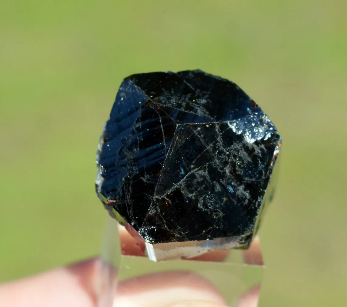 Tourmaline var. Uvite 27 grams - Pedra Preta pit, Serra das Éguas, Brumado, Bahia, Brazil - image 3