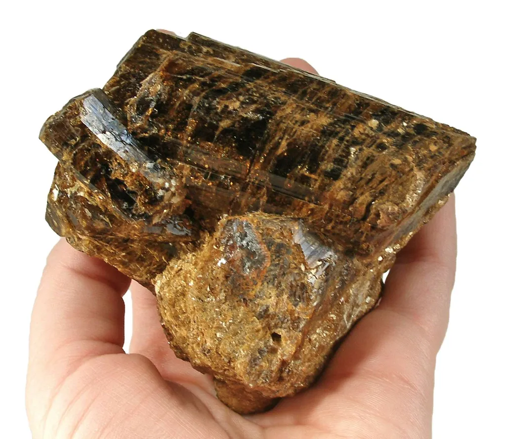Tourmaline Var. Uvite - image 4