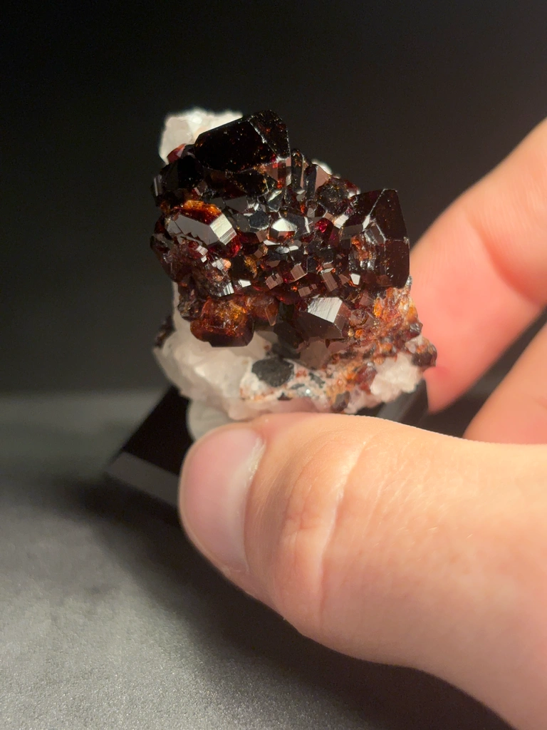 Tourmaline var. Uvite - image 9