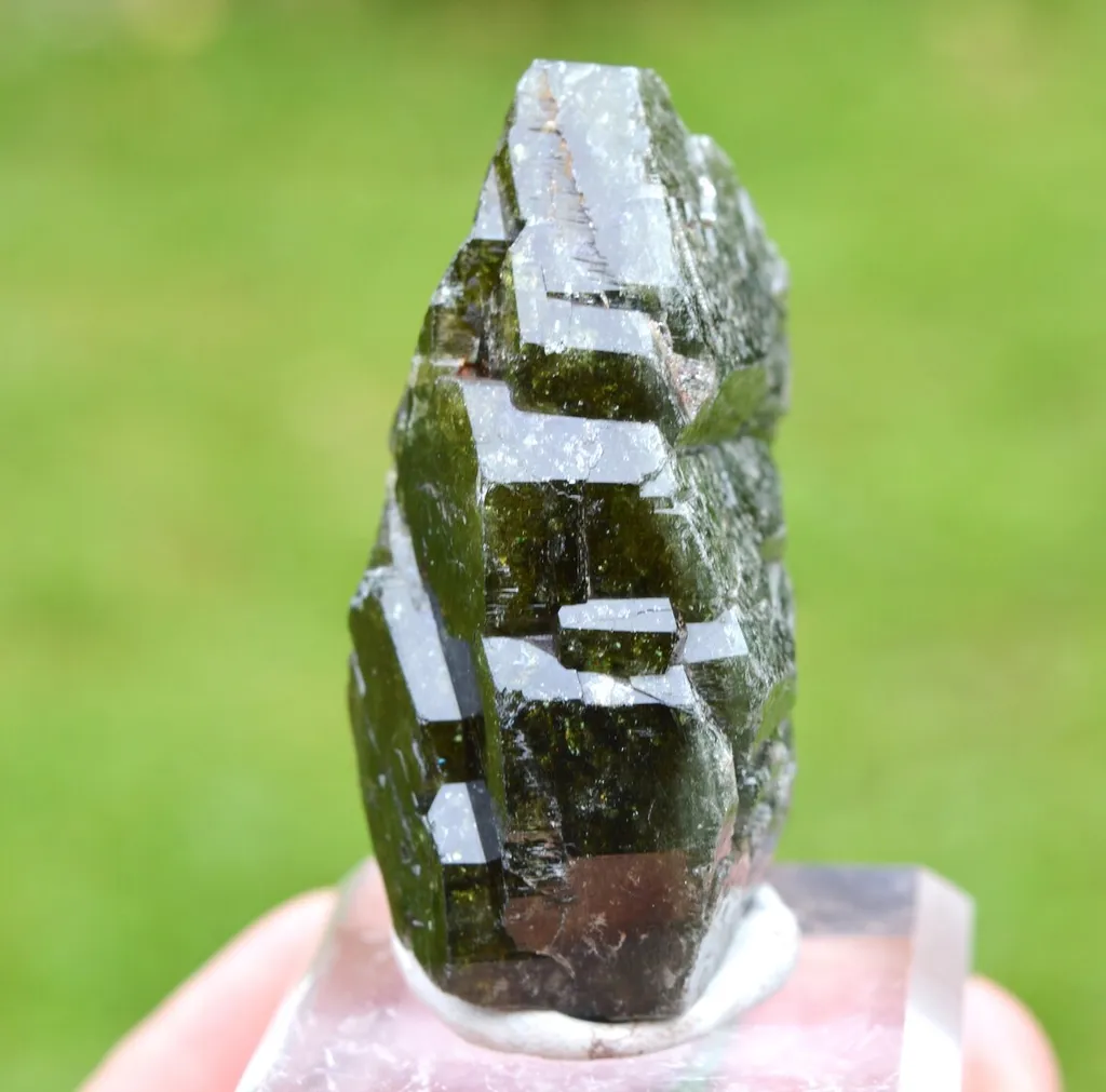 Tourmaline var. Uvite 65 grams - Pedra Preta pit, Serra das Éguas, Brumado, Bahia, Brazil image