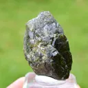 Tourmaline var. Uvite 65 grams - Pedra Preta pit, Serra das Éguas, Brumado, Bahia, Brazil - image 4