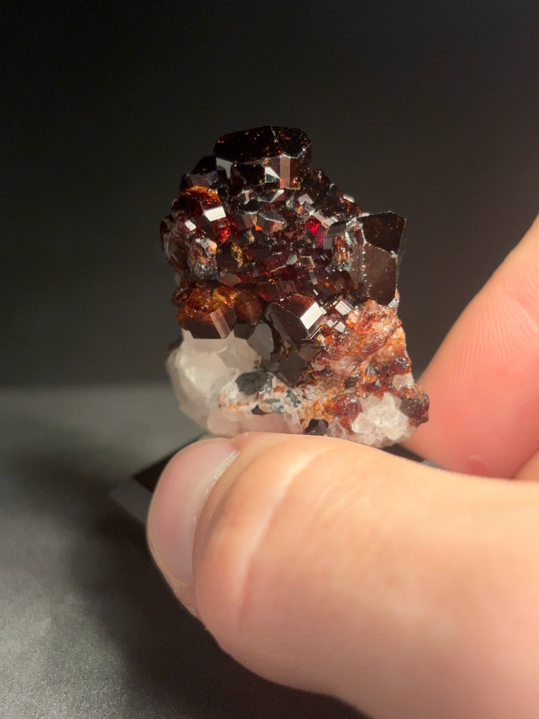 Tourmaline var. Uvite - image 10