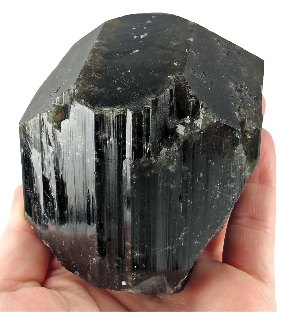 Tourmaline Var. Uvite - image 4