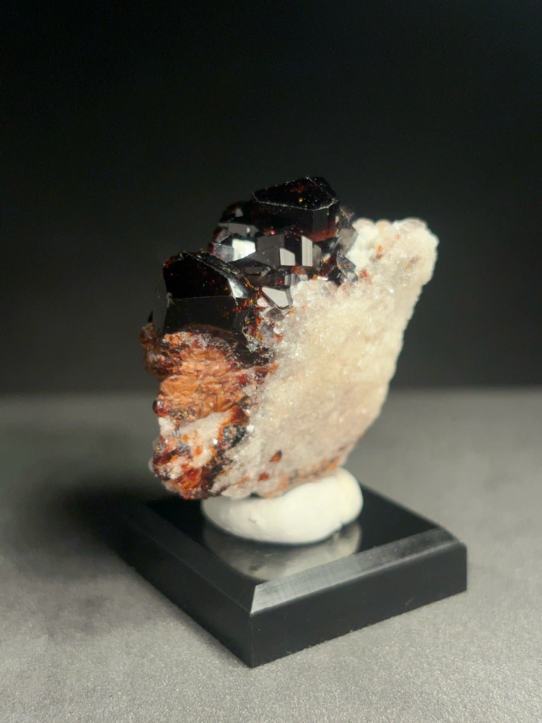 Tourmaline var. Uvite - image 8