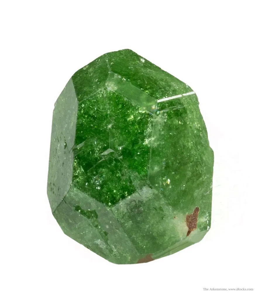 Tourmaline Var. Vanadian Uvite - image 2