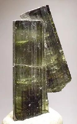 Tourmaline (Var: Verdelite) image