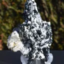 Tourmaline var. Verdelite & Quartz 145 grams - Minas Gerais, Brazil - image 2