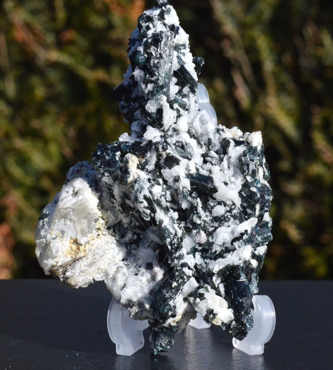 Tourmaline var. Verdelite & Quartz 145 grams - Minas Gerais, Brazil - image 2