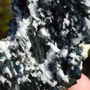 Tourmaline var. Verdelite & Quartz 145 grams - Minas Gerais, Brazil - image 6