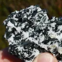 Tourmaline var. Verdelite & Quartz 145 grams - Minas Gerais, Brazil - image 8