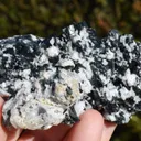 Tourmaline var. Verdelite & Quartz 145 grams - Minas Gerais, Brazil - image 3