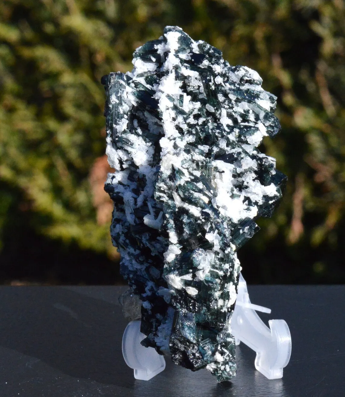 Tourmaline var. Verdelite & Quartz 145 grams - Minas Gerais, Brazil - image 1