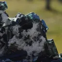 Tourmaline var. Verdelite & Quartz 145 grams - Minas Gerais, Brazil - image 7