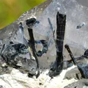 Tourmaline var. Verdelite & Quartz - 2710 grams - Minas Gerais, Brazil - image 5