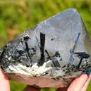 Tourmaline var. Verdelite & Quartz - 2710 grams - Minas Gerais, Brazil - image 4