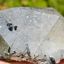 Tourmaline var. Verdelite & Quartz - 2710 grams - Minas Gerais, Brazil - image 7