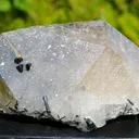 Tourmaline var. Verdelite & Quartz - 2710 grams - Minas Gerais, Brazil - image 1
