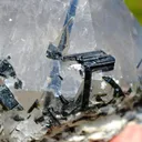 Tourmaline var. Verdelite & Quartz - 2710 grams - Minas Gerais, Brazil - image 6