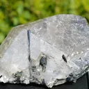Tourmaline var. Verdelite & Quartz - 2710 grams - Minas Gerais, Brazil - image 2