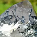 Tourmaline var. Verdelite & Quartz - 2710 grams - Minas Gerais, Brazil - image 10