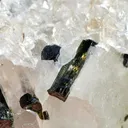 Tourmaline var. Verdelite & Quartz - 610 grams - Minas Gerais, Brazil - image 4