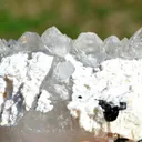 Tourmaline var. Verdelite & Quartz - 610 grams - Minas Gerais, Brazil - image 7