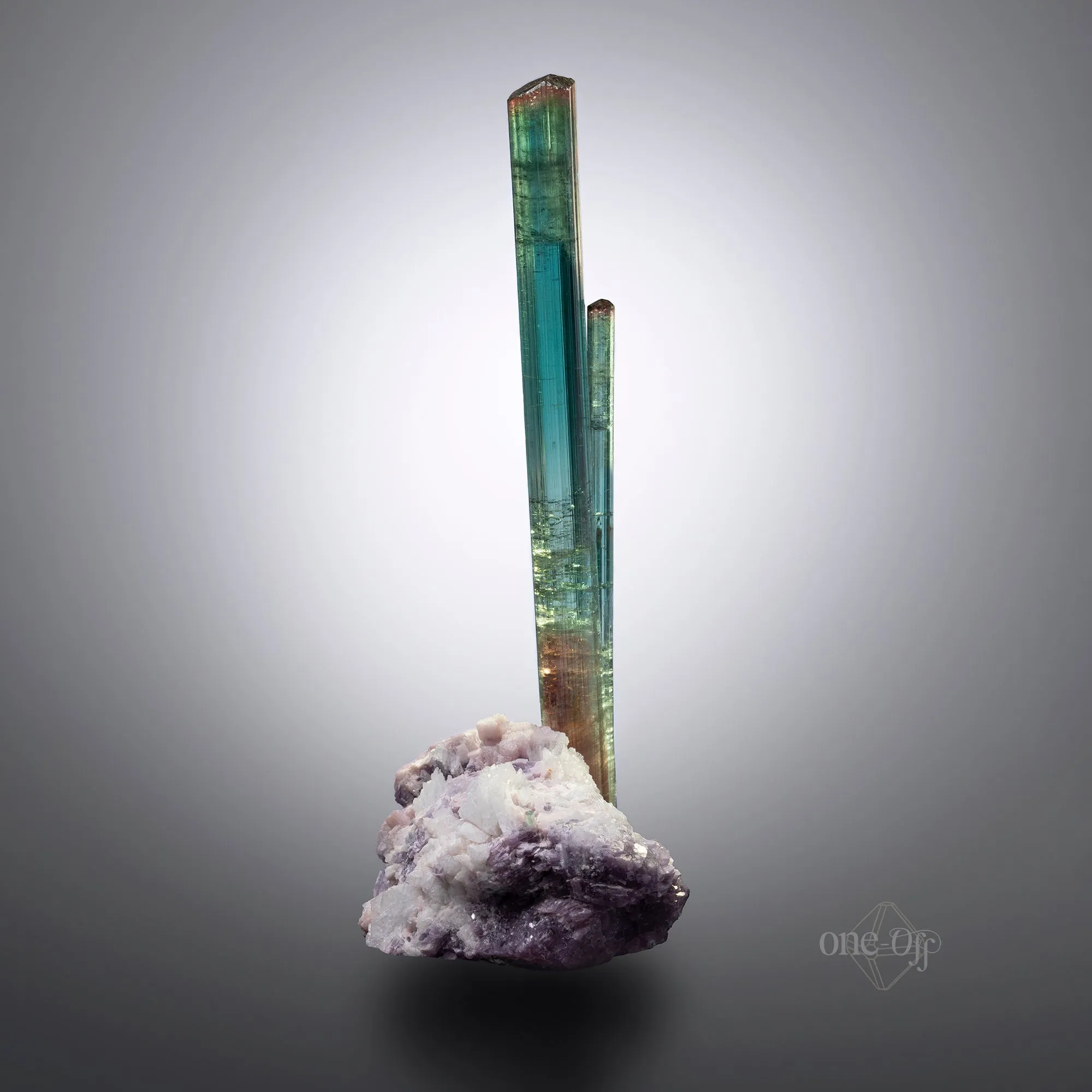 Tourmaline w/ Lepidolite - image 2