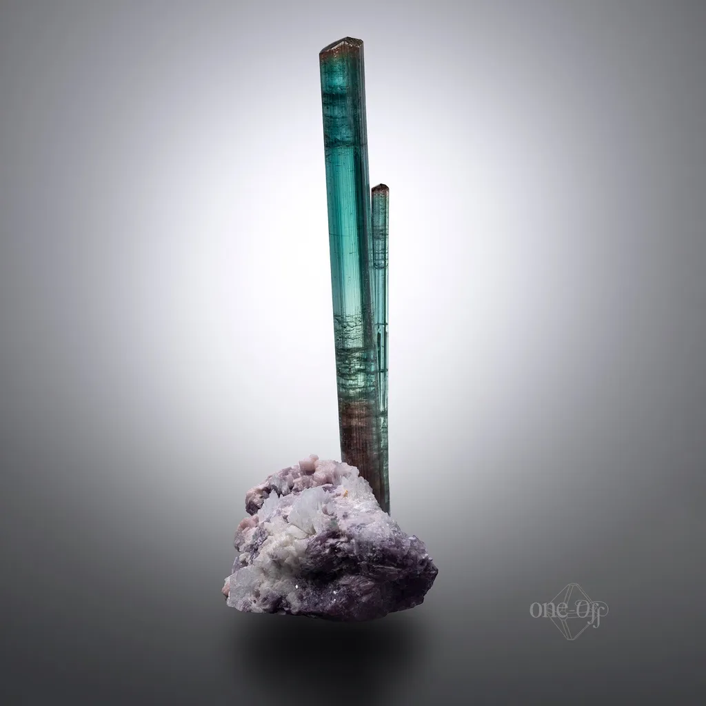Tourmaline w/ Lepidolite image