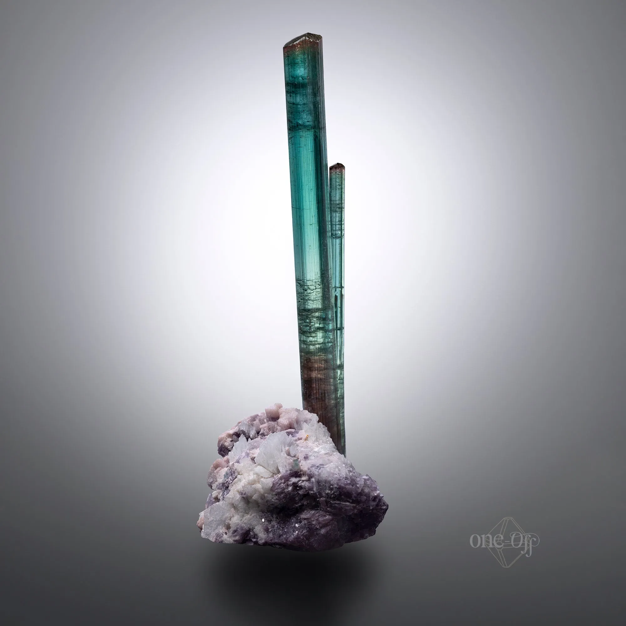 Tourmaline w/ Lepidolite - image 1