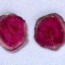 Tourmaline "Watermelon" 22 carats - Pederneira mine, São José da Safira, Minas Gerais, Brazil - image 10
