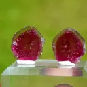 Tourmaline "Watermelon" 22 carats - Pederneira mine, São José da Safira, Minas Gerais, Brazil - image 2