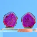 Tourmaline "Watermelon" 22 carats - Pederneira mine, São José da Safira, Minas Gerais, Brazil - image 1