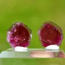 Tourmaline "Watermelon" 22 carats - Pederneira mine, São José da Safira, Minas Gerais, Brazil - image 5