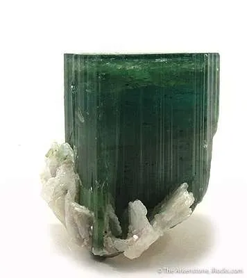 Tourmaline With Albite - image 2