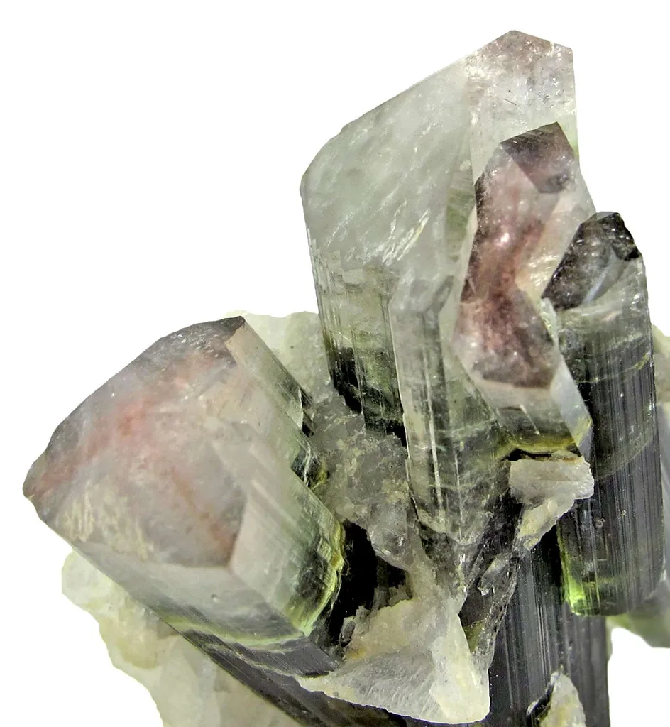 Tourmaline With Albite - image 4