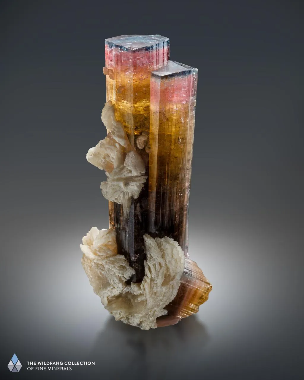 Tourmaline with Albite - image 1
