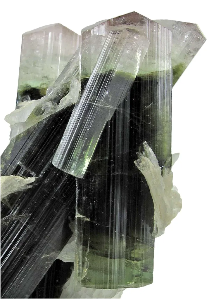 Tourmaline With Albite - image 2
