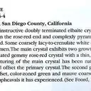 Tourmaline With Albite - image 2