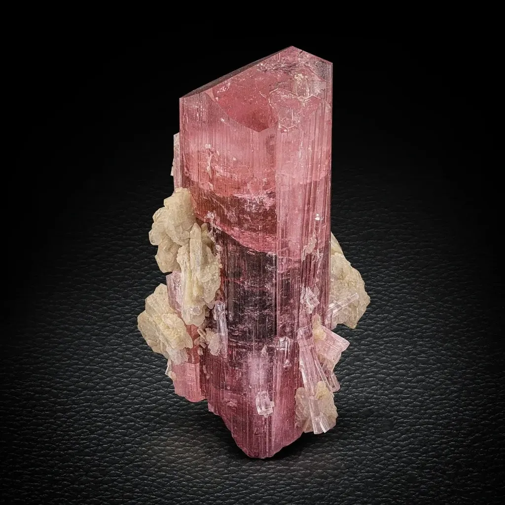 Tourmaline with Albite image