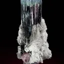Tourmaline with Albite and Lepidolite - image 2