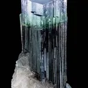 Tourmaline with Albite and Lepidolite - image 1