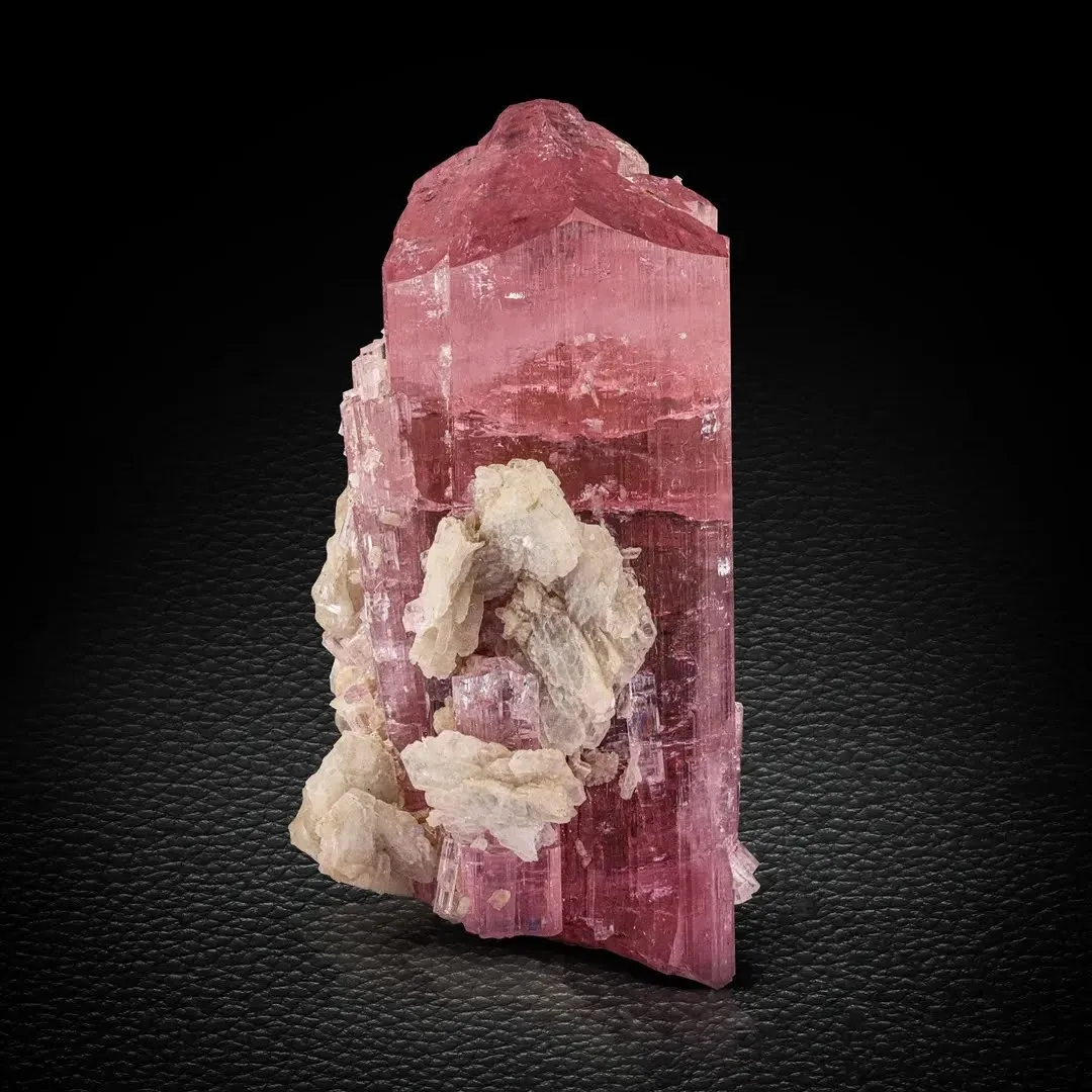 Tourmaline with Albite - image 2