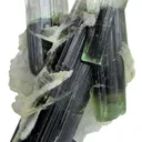 Tourmaline With Albite - image 1