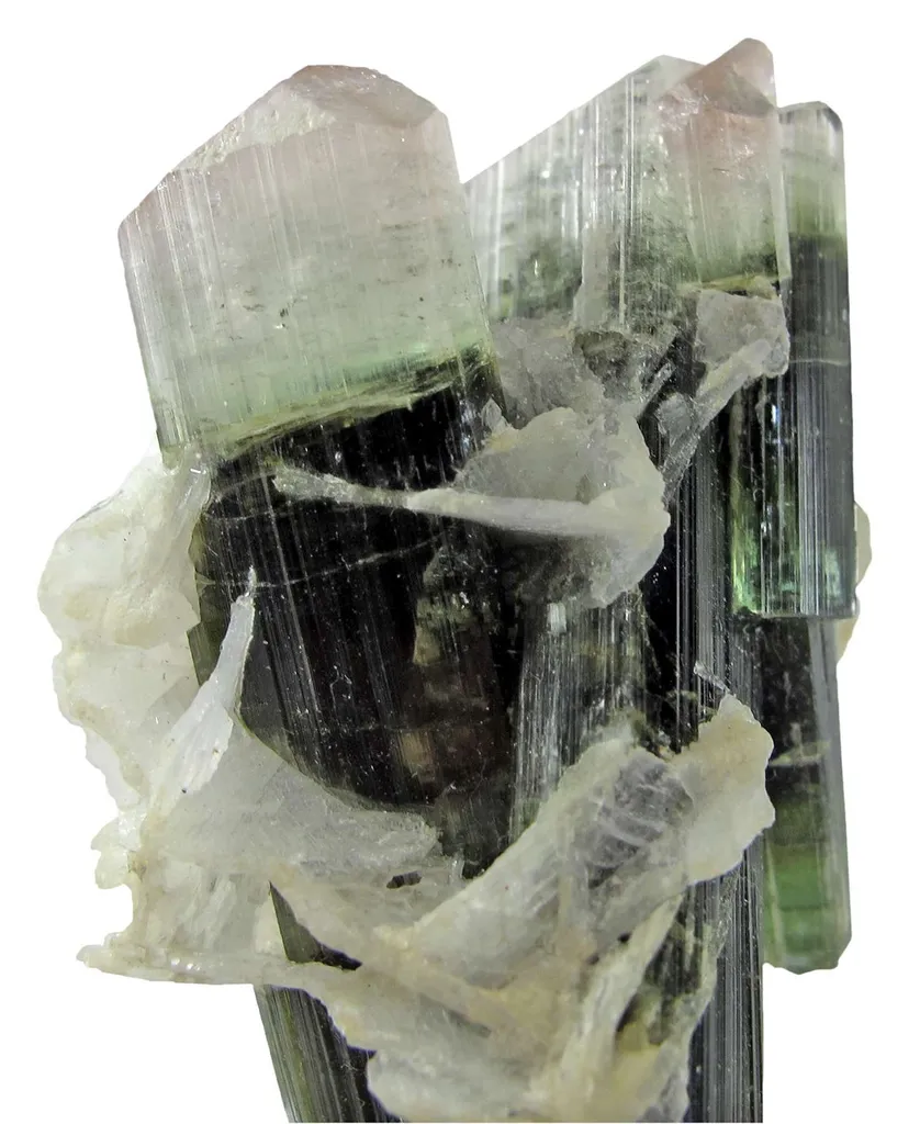 Tourmaline With Albite - image 3