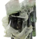 Tourmaline With Albite - image 3