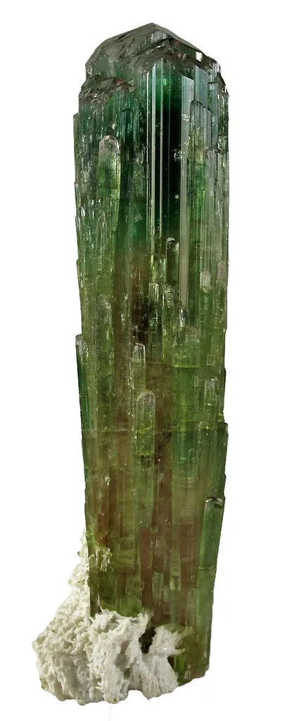Tourmaline With Albite - image 3