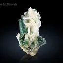 Tourmaline with Albite from Kunar Afghanistan - image 2