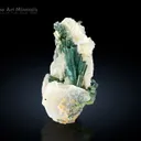 Tourmaline with Albite from Kunar Afghanistan - image 1