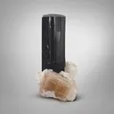 Tourmaline with Apatite - image 1